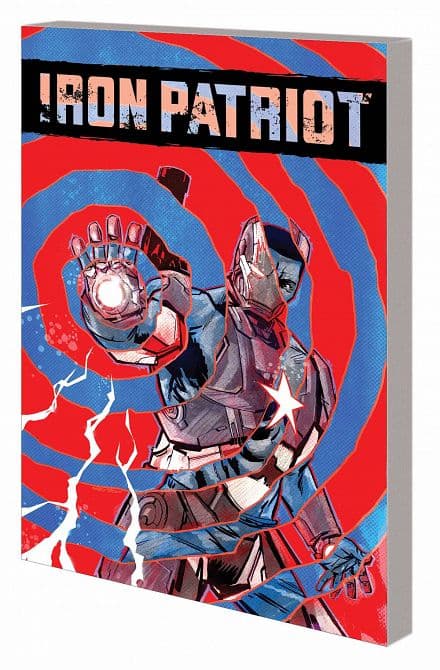Cover Art for IRON PATRIOT TP UNBREAKABLE