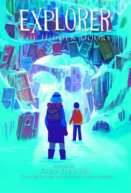 Cover Art for EXPLORER HC VOL 03 HIDDEN DOORS