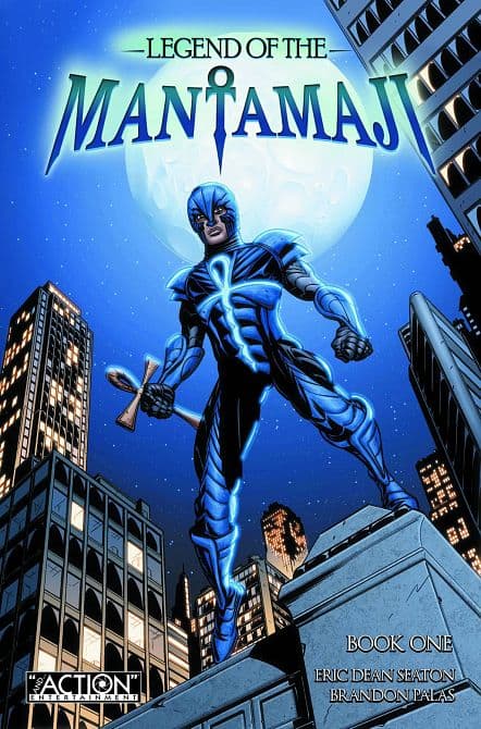 LEGEND OF THE MANTAMAJI GN BOOK 01