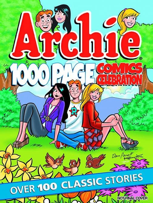 Cover Art for ARCHIE 1000 PG COMICS CELEBRATION TP