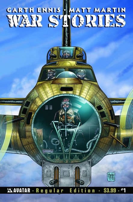 Cover Art for WAR STORIES