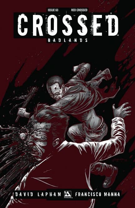 Cover Art for CROSSED BADLANDS