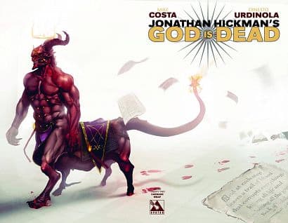 Cover Art for GOD IS DEAD