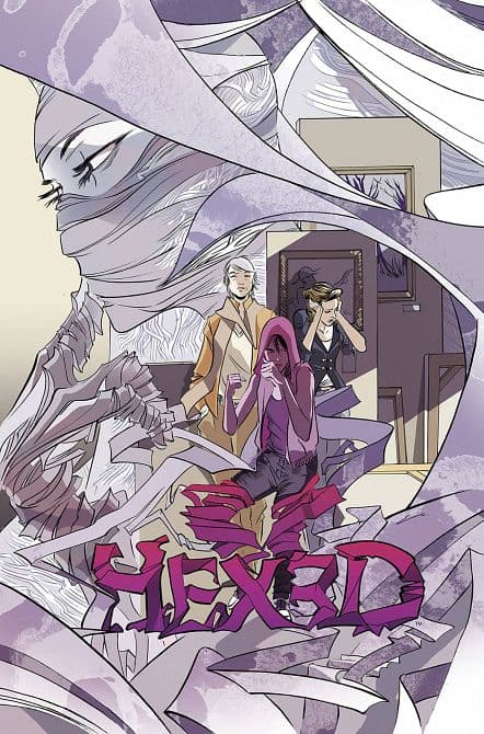 Cover Art for HEXED
