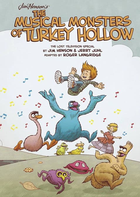 Cover Art for JIM HENSON MUSICAL MONSTERS OF TURKEY HOLLOW HC