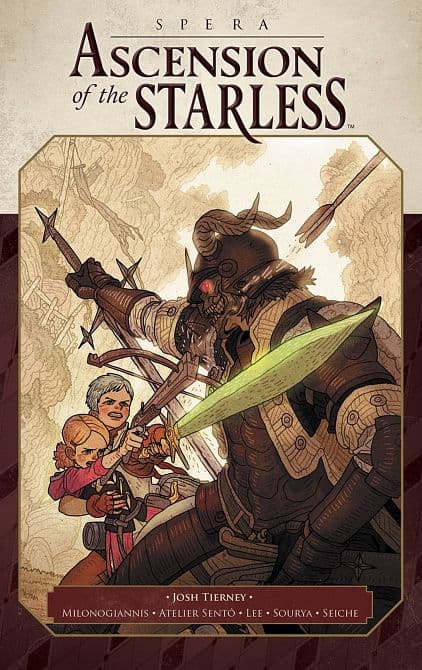 Cover Art for SPERA ASCENSION OF THE STARLESS HC VOL 01