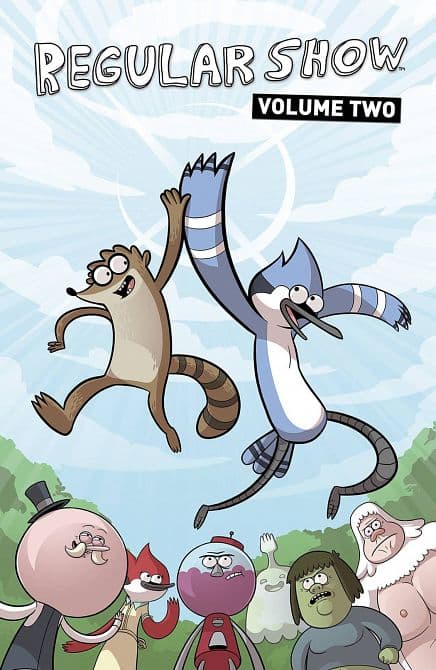Cover Art for REGULAR SHOW TP VOL 02