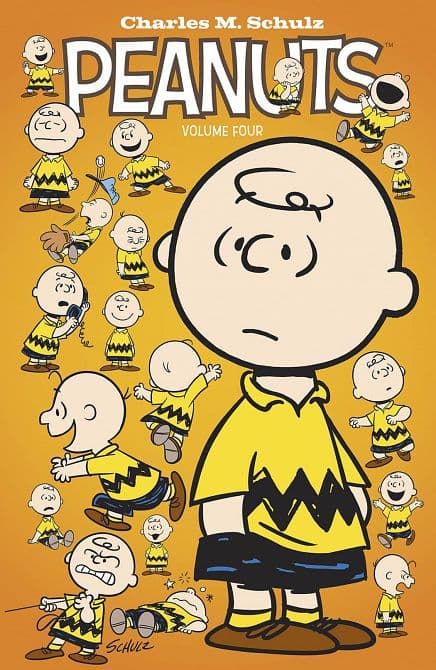 Cover Art for PEANUTS TP VOL 04