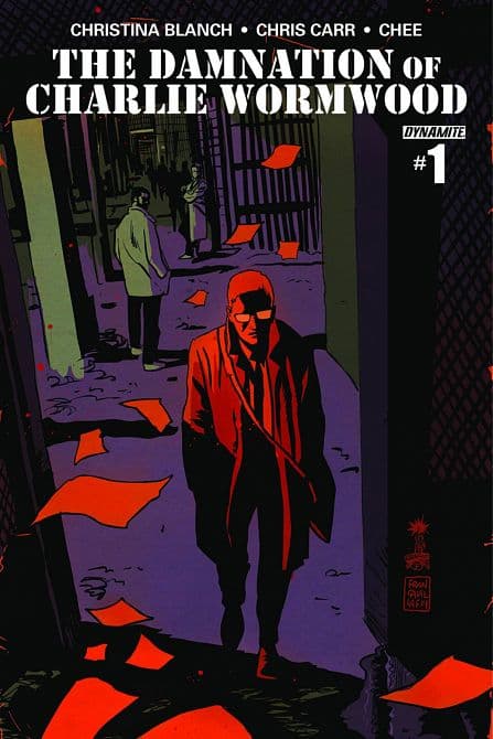 Cover Art for DAMNATION CHARLIE WORMWOOD