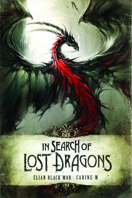 Cover Art for IN SEARCH OF LOST DRAGONS HC