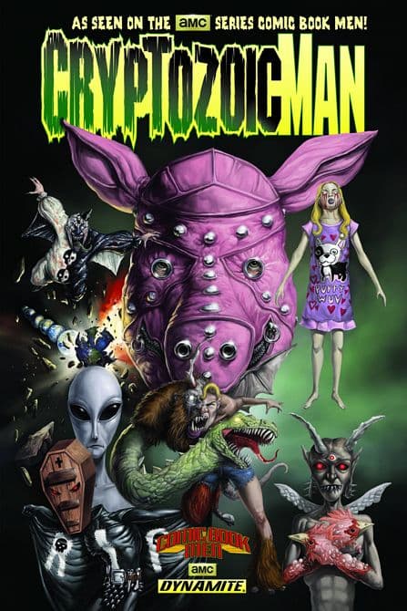 Cover Art for CRYPTOZOIC MAN TP VOL 01