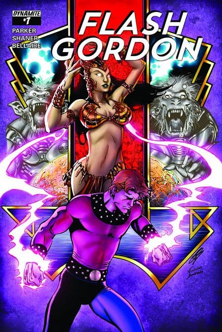 Cover Art for FLASH GORDON ( 2014 )