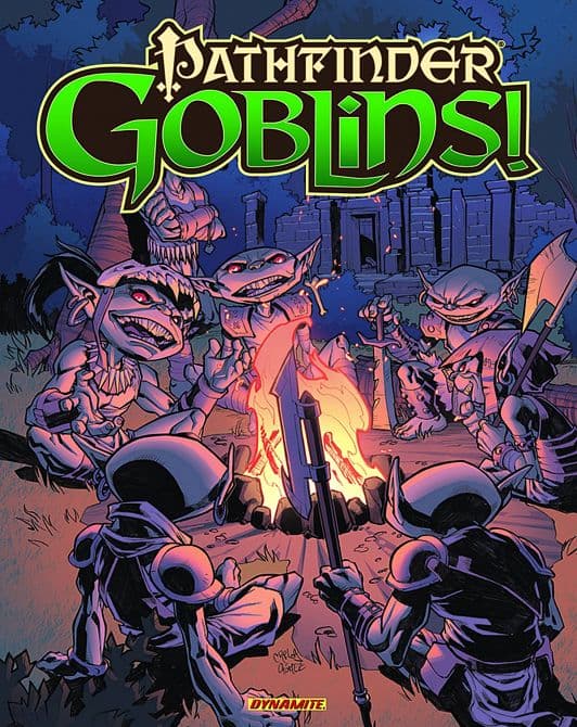 Cover Art for PATHFINDER GOBLINS HC