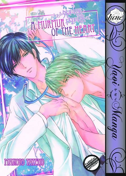 Cover Art for MURMUR OF THE HEART GN