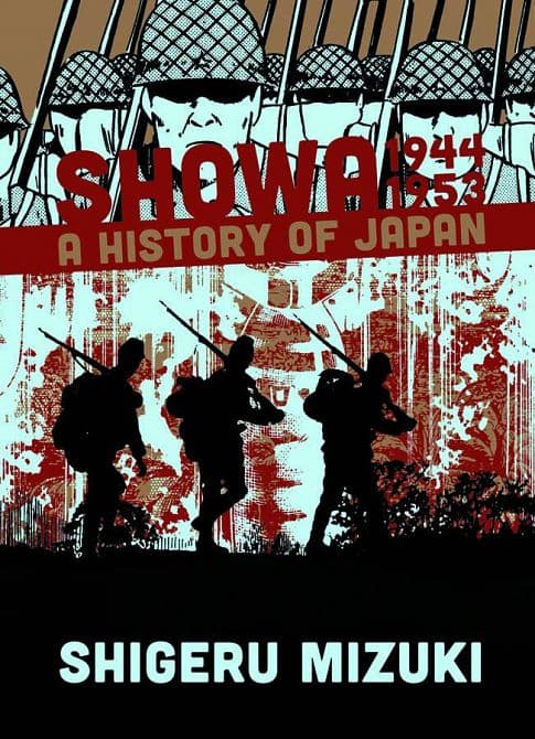 Cover Art for SHOWA HISTORY OF JAPAN TP VOL 03 1944-1953
