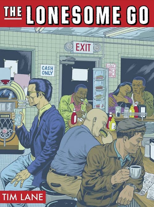 Cover Art for LONESOME GO GN