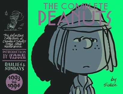 COMPLETE PEANUTS HC VOL 22 1993-1994