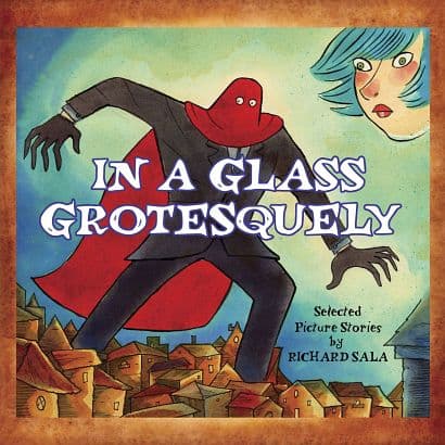 Cover Art for IN A GLASS GROTESQUELY GN