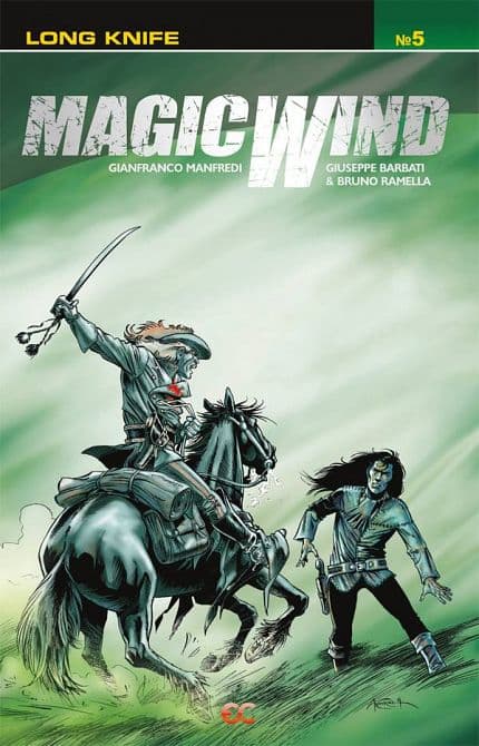 MAGIC WIND GN VOL 05 LONG KNIFE