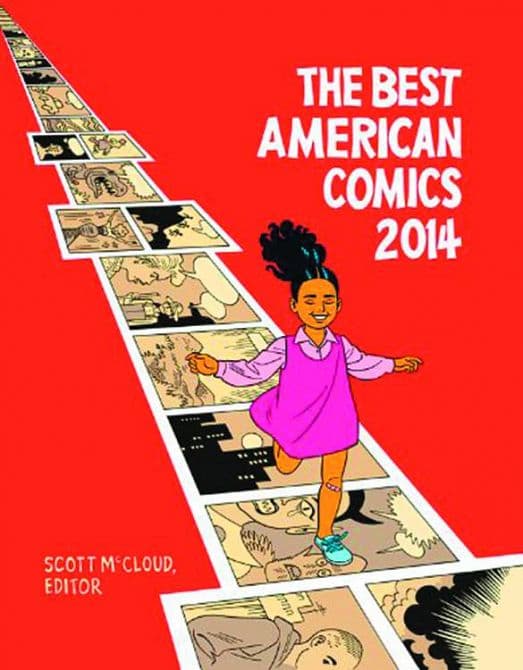 BEST AMERICAN COMICS HC