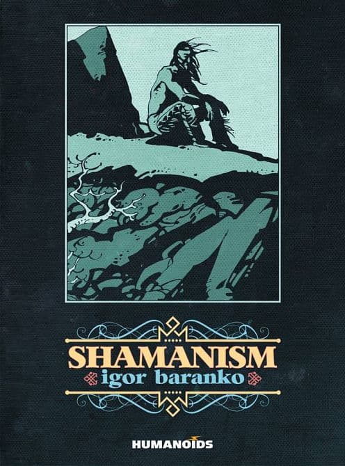 Cover Art for SHAMANISM HC