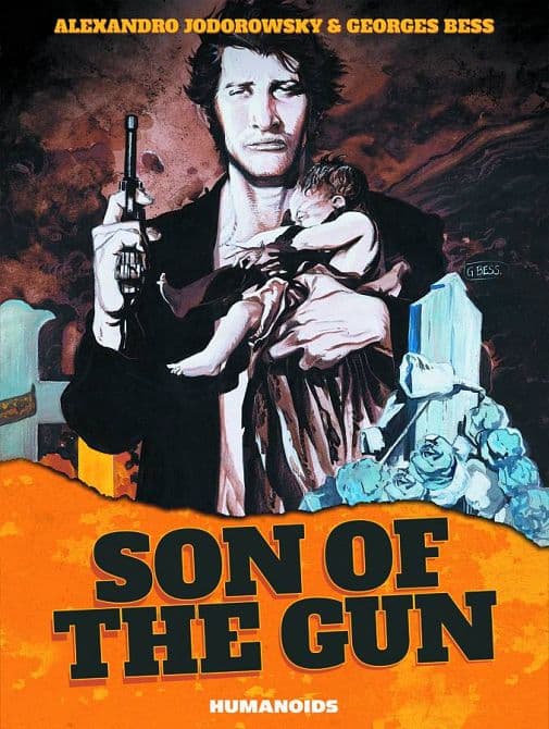 Cover Art for SON OF THE GUN HC