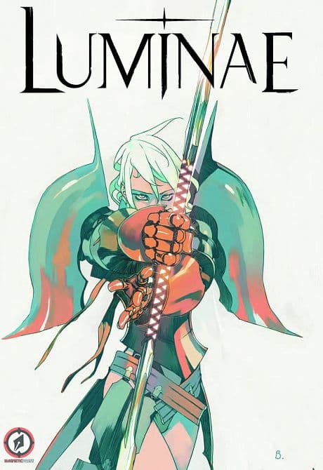 Cover Art for LUMINAE HC VOL 01