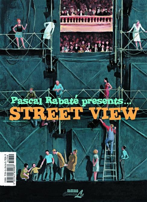 Cover Art for STREET VIEW HC