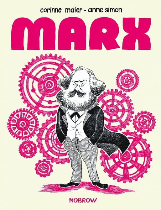 Cover Art for MARX GN