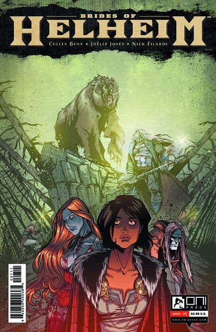 Cover Art for BRIDES OF HELHEIM