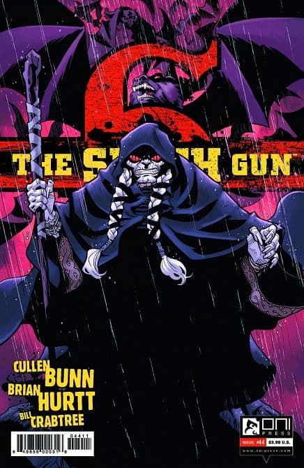 Cover Art for SIXTH GUN