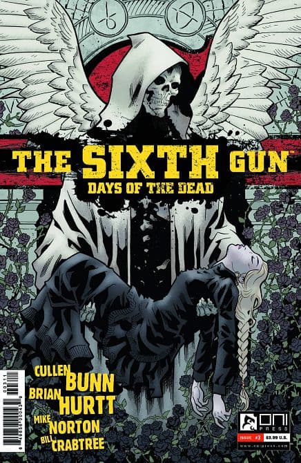 Cover Art for SIXTH GUN DAYS OF THE DEAD