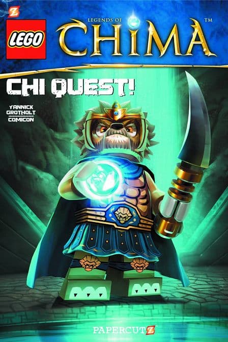 Cover Art for LEGO LEGENDS OF CHIMA HC VOL 03 CHI QUEST