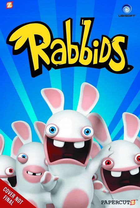Cover Art for RABBIDS HC VOL 01 BWAAAAAAAH