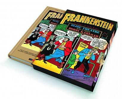 Cover Art for ROY THOMAS PRESENTS BRIEFER FRANKENSTEIN HC 1949 SLIPCASE ED