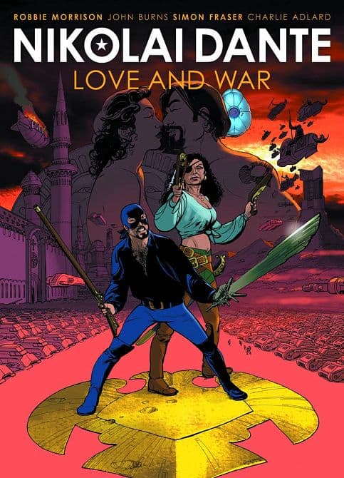 Cover Art for NIKOLAI DANTE LOVE & WAR GN