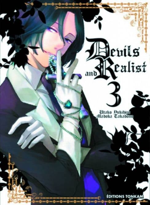 Cover Art for DEVILS & REALIST GN VOL 03