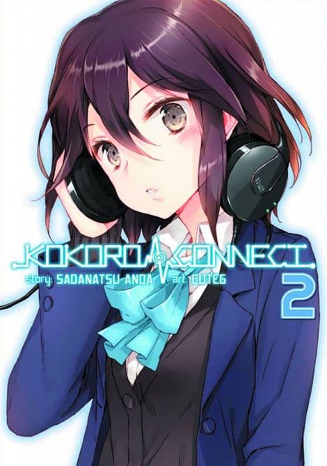 Cover Art for KOKORO CONNECT GN VOL 02