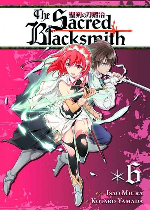 Cover Art for SACRED BLACKSMITH GN VOL 06