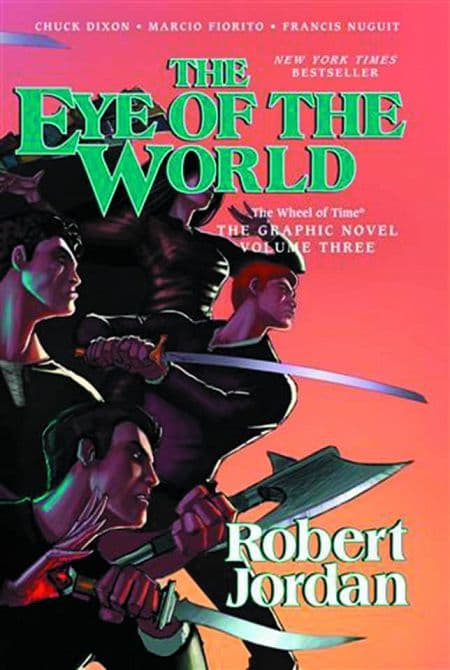 Cover Art for ROBERT JORDAN EYE OF THE WORLD TP VOL 03