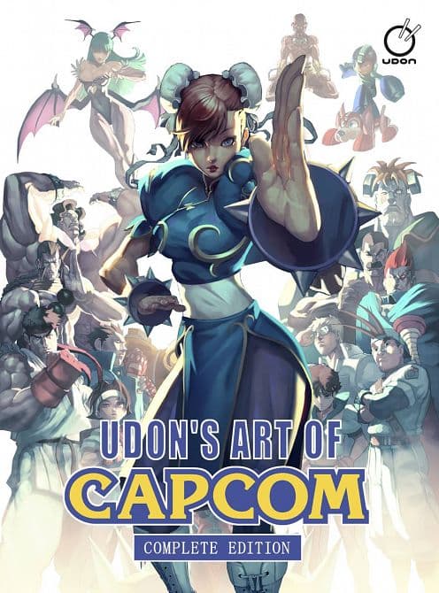 Cover Art for UDON ART OF CAPCOM COMP ED HC