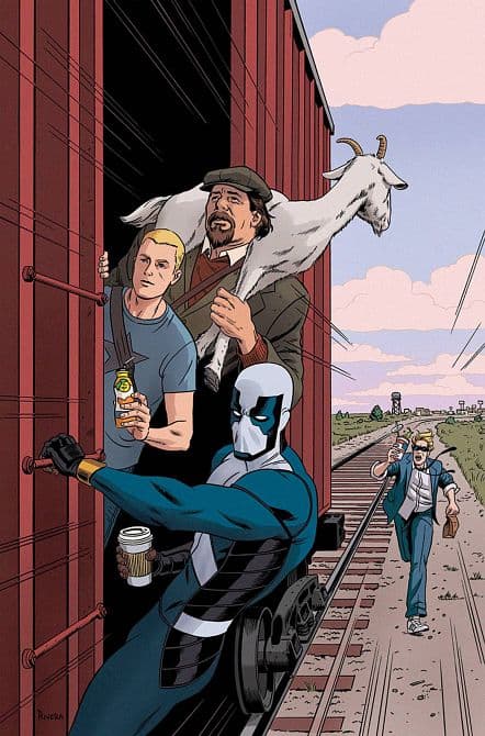 Cover Art for DELINQUENTS