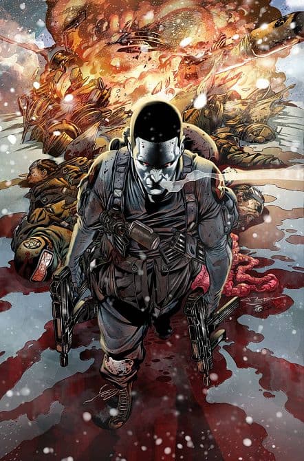 Cover Art for BLOODSHOT