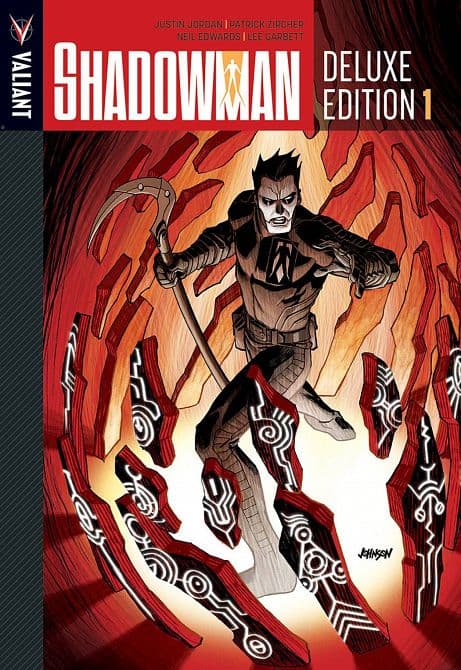 SHADOWMAN DLX HC VOL 01
