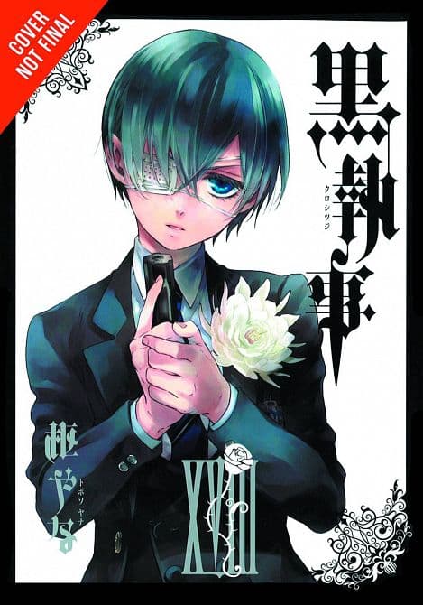 Cover Art for BLACK BUTLER TP VOL 18