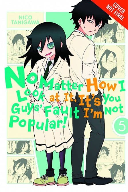 Cover Art for IM NOT POPULAR GN VOL 05