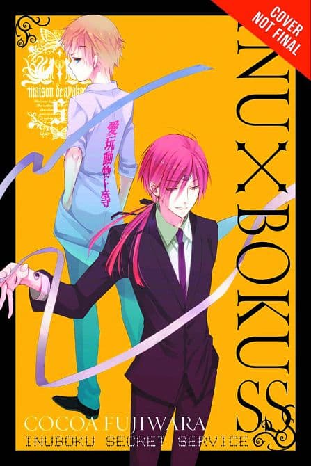 Cover Art for INU X BOKU SS TP VOL 05