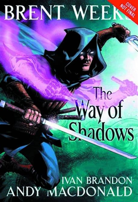 Cover Art for NIGHT ANGEL TRILOGY GN VOL 01 WAY OF SHADOWS