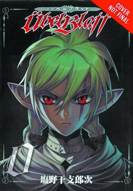 Cover Art for UBEL BLATT GN VOL 00