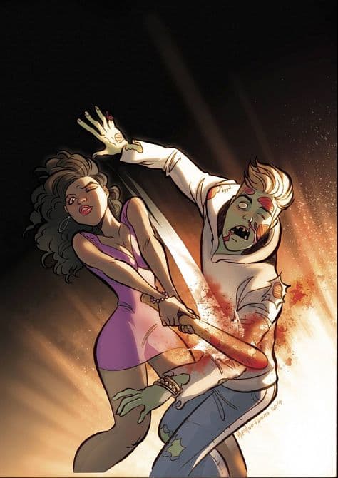 Cover Art for HOLLYWOOD ZOMBIE APOCALYPSE